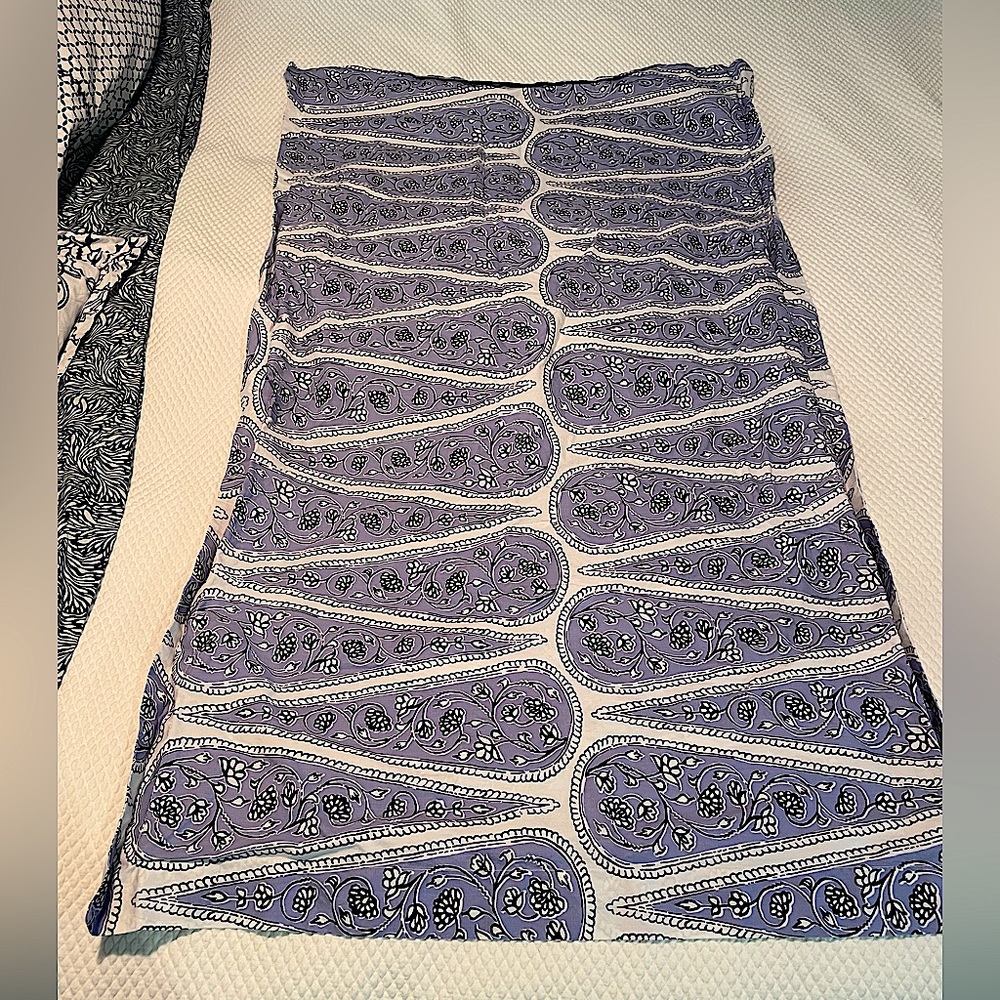 2 John Robshaw king shams indigo